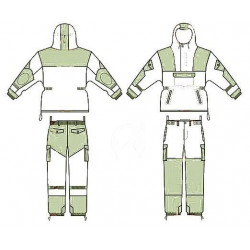 Gorka 4 Black Tactical Uniform Gorka 4 Black Tactical Uniform
