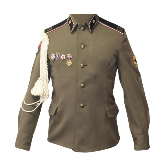 Soviet Army demobee khaki suit parade military 1988 uniform