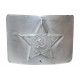 Soviet military soldier belt silver
