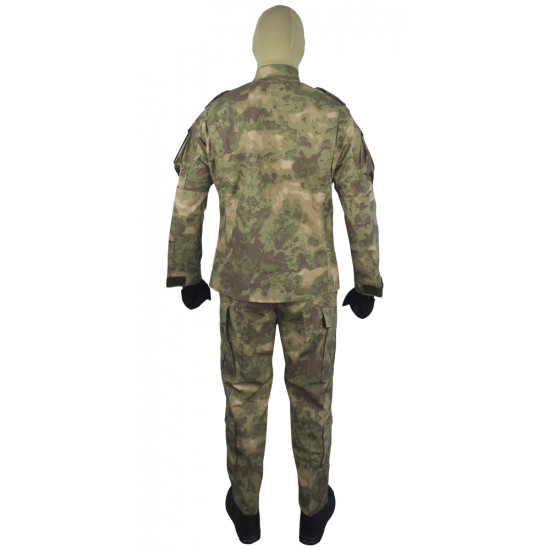 Russian National Guards replica Tactical hiking suit moss camo