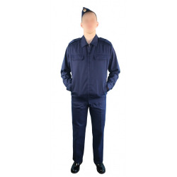 Navy everyday uniform Russia shirt with trousers and pilotka hat Navy everyday uniform Russia shirt with trousers and pilotka hat