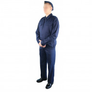 Chemise Russie uniforme quotidien bleu marine avec pantalon et chapeau pilotka Chemise Russie uniforme quotidien bleu marine avec pantalon et chapeau pilotka