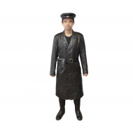 Sowjetische Armee / russischer Militärledermantel NKVD Sowjetische Armee / russischer Militärledermantel NKVD