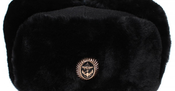 warm Ushanka winter fur hat