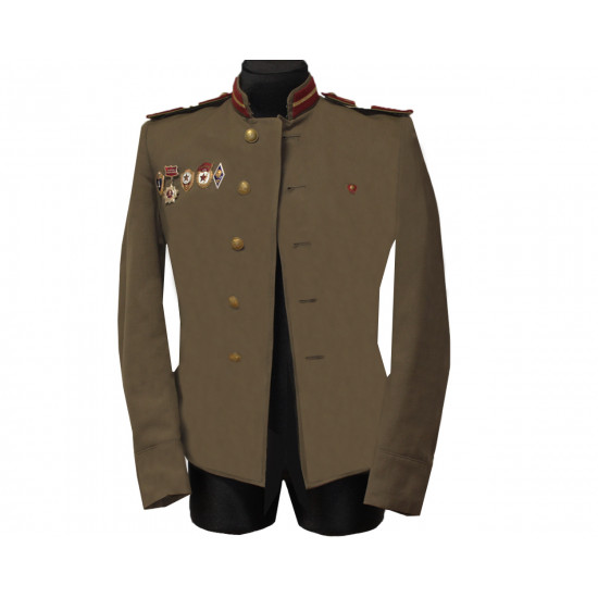Soviet Union Lance Sergeant Military Jacket