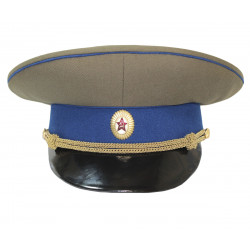 Soviet army /   "Special department's" officers visor hat m69 Soviet army /   "Special department's" officers visor hat m69