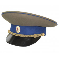 Soviet army /   "Special department's" officers visor hat m69 Soviet army /   "Special department's" officers visor hat m69
