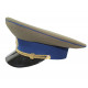 Armée soviétique / russe "officier du département spécial" visière chapeau m69