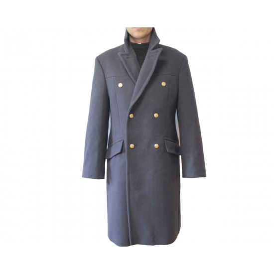 Soviet army woolen gray   overcoat for high rank officers