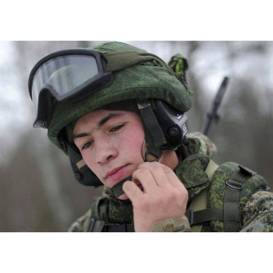 Modern  Russian RATNIK military helmet 6B47