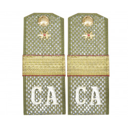 Soviet army senior sergeant demobee shoulder boards Soviet army senior sergeant demobee shoulder boards