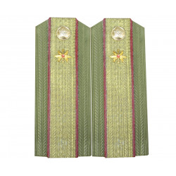 Sergeant-major of Soviet Army demobee shoulder boards Sergeant-major of Soviet Army demobee shoulder boards