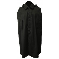 Genuino Ejército Rojo MilitaryCape Ruso Masking Black Slicker Capa de goma Genuino Ejército Rojo MilitaryCape Ruso Masking Black Slicker Capa de goma