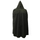 Genuine Red Army Military Cape Russian Masking Black Slicker Rubberized cloak