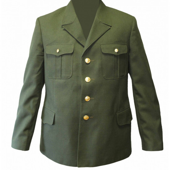 Offiziersjacke Sowjetische Rote Armee WWII tragen