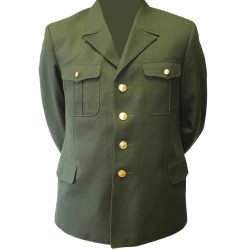 Officer's jacket Soviet Red Army WWII wear Officer's jacket Soviet Red Army WWII wear