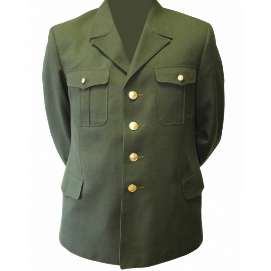 Chaqueta de oficial del Ejército Rojo Soviético de la Segunda Guerra Mundial