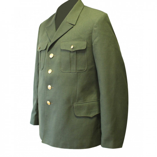 Offiziersjacke Sowjetische Rote Armee WWII tragen