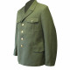 Chaqueta de oficial del Ejército Rojo Soviético de la Segunda Guerra Mundial