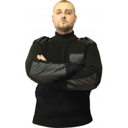 Details about   Tactical Sweater Half-Woolen with Overlays Model S41 Russian Army Military 