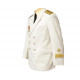 White Admiral Naval Fleet Parade Coat With Shirts 