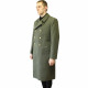 Great Winter Green Border Guards Manteau d'hiver russe