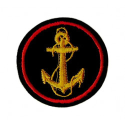 USSR Naval Fleet Embroidery Marines Sew-on Handmade military patch USSR Naval Fleet Embroidery Marines Sew-on Handmade military patch