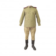 M35 USSR NKVD Soviet border guards Khaki Uniform M35 USSR NKVD Soviet border guards Khaki Uniform