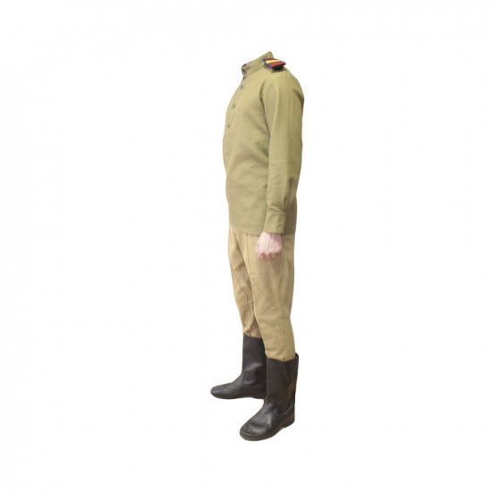 M35 UdSSR NKWD Russischer Grenzschutz Khaki Uniform