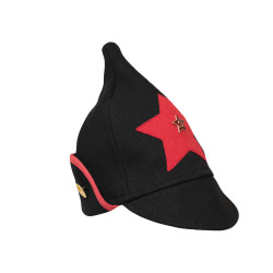 Sowjetischen rkka infanterie russischen roten armee woolen winter schwarzen hut budenovka Sowjetischen rkka infanterie russischen roten armee woolen winter schwarzen hut budenovka