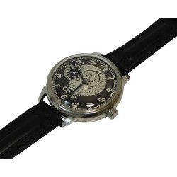 Montre-bracelet mécanique soviétique "MOLNIJA" - Bras de l'URSS / Rare montre-bracelet russe Molnia Montre-bracelet mécanique soviétique "MOLNIJA" - Bras de l'URSS / Rare montre-bracelet russe Molnia
