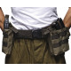 Russian tactical belt and pouches (belt system) MOLLE