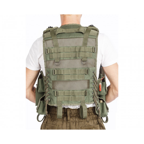 Gilet tactique Airsoft GOREC (HIGHLANDER)