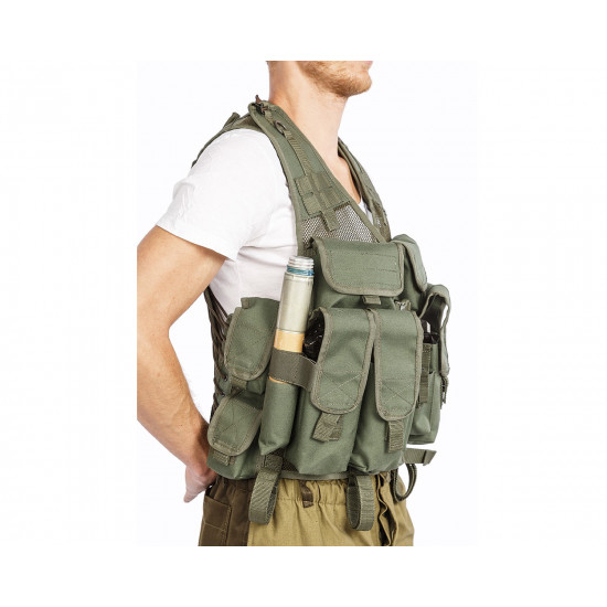 Airsoft tactical vest GOREC (HIGHLANDER)