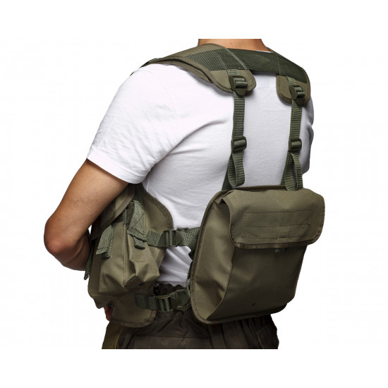 Airsoft Tactical Strikeball vest system ROCK