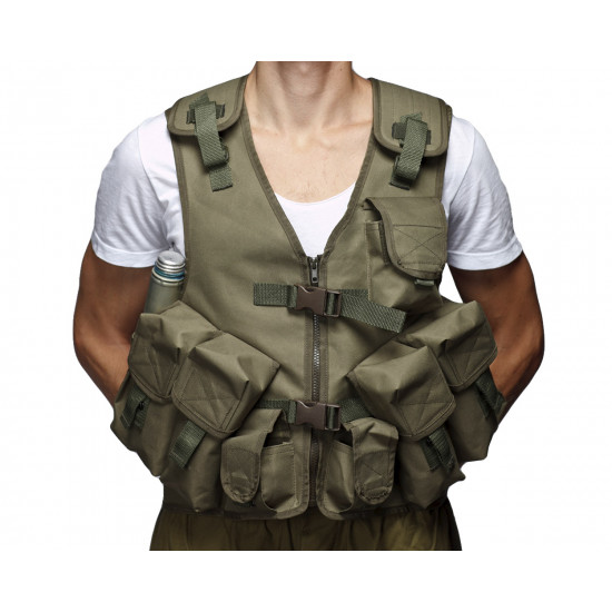 Système de gilet Airsoft Tactical Strikeball ROCK