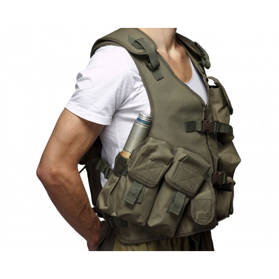 Système de gilet Airsoft Tactical Strikeball ROCK