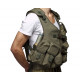 Airsoft Tactical Strikeball vest system ROCK