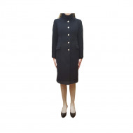 Officers USSR FEMALE Soviet Union overcoat with the staff uniform Officers USSR FEMALE Soviet Union overcoat with the staff uniform