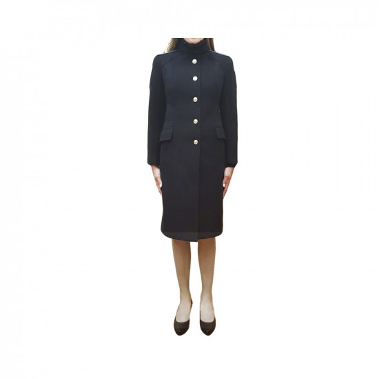 Officers USSR FEMALE Soviet Union overcoat with the staff uniform