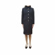 Officers USSR FEMALE Soviet Union overcoat with the staff uniform