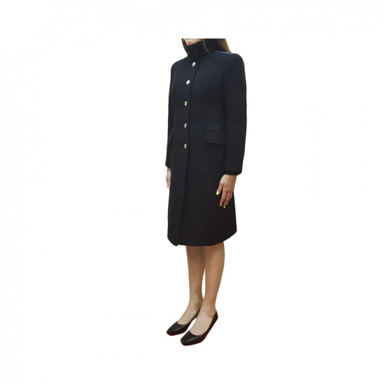 Officers USSR FEMALE Soviet Union overcoat with the staff uniform