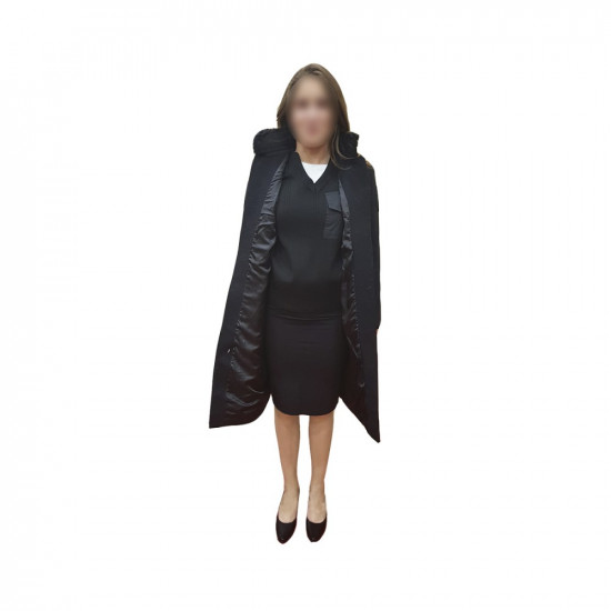 Officers USSR FEMALE Soviet Union overcoat with the staff uniform