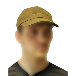Cotton Khaki Baseball cap Tactical Rip-stop hat with velcro Cotton Khaki Baseball cap Tactical Rip-stop hat with velcro