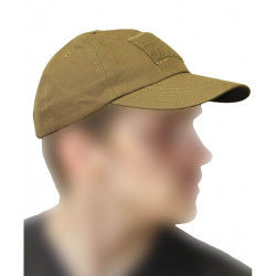 Cotton Khaki Baseball cap Tactical Rip-stop hat with velcro Cotton Khaki Baseball cap Tactical Rip-stop hat with velcro