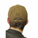 Cotton Khaki Baseball cap Tactical Rip-stop hat with velcro