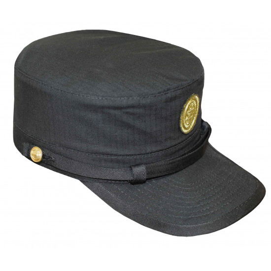 Russian Summer Tactical Naval Fleet hat Black visor cap Russian Summer Tactical Naval Fleet hat Black visor cap