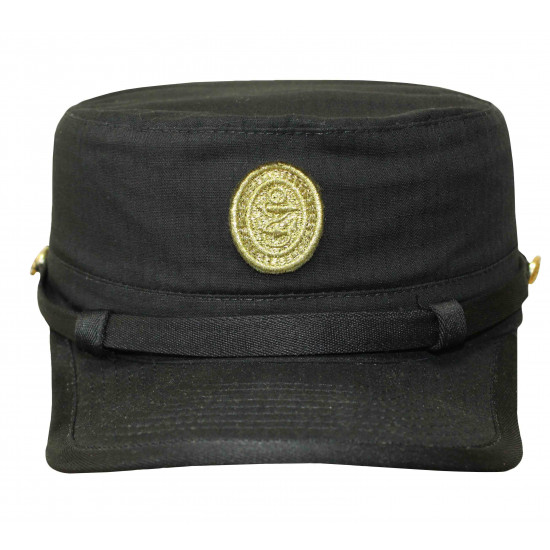 Russian Summer Tactical Naval Fleet hat Black visor cap Russian Summer Tactical Naval Fleet hat Black visor cap