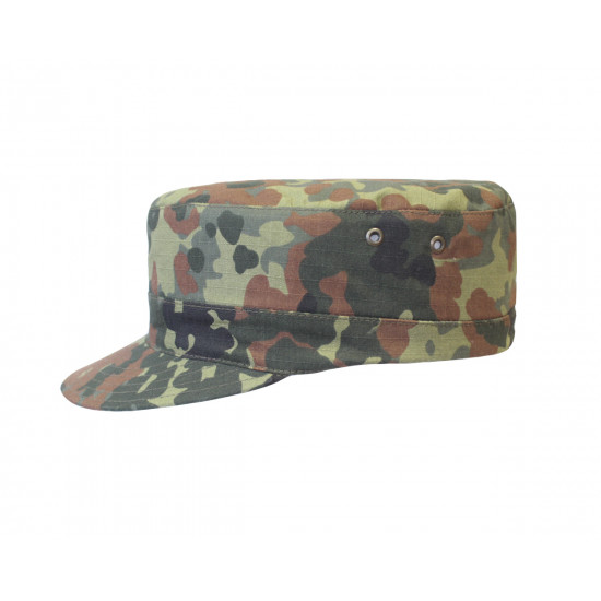 Casquette de camouflage militaire - Bundes (Flecktarn) 