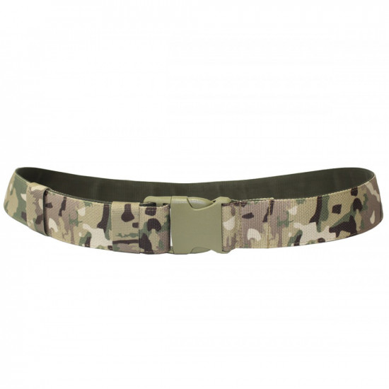 Modern Camo Military   tactical belt with fastex clip